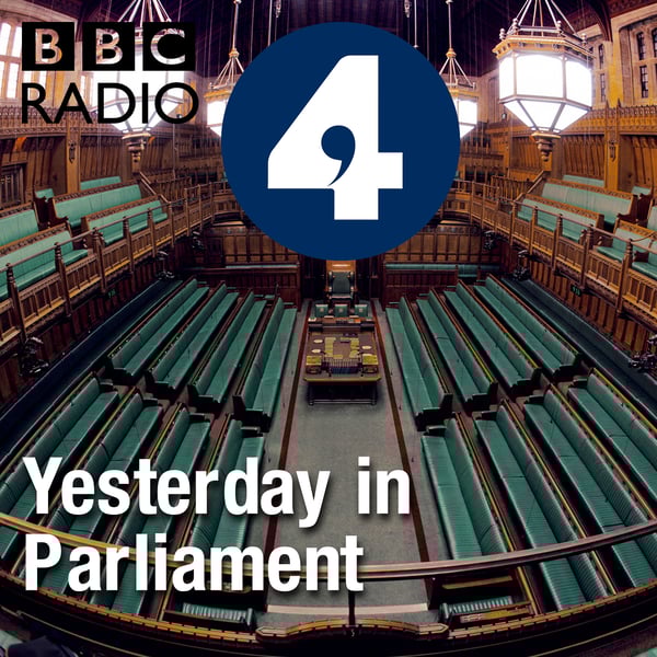 Yesterday in Parliament