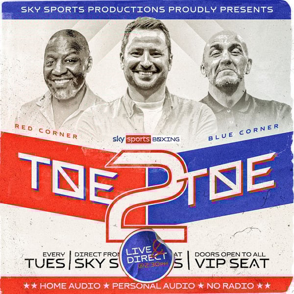 Ringside Toe2Toe Boxing Podcast