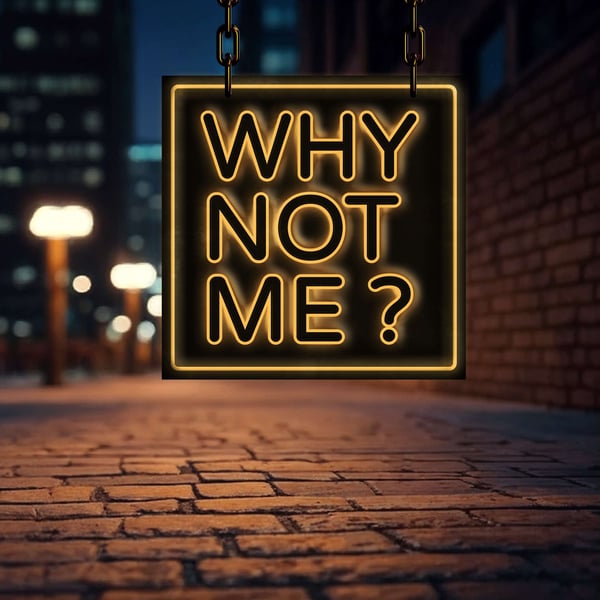 Tony Mantor: Why Not Me the World