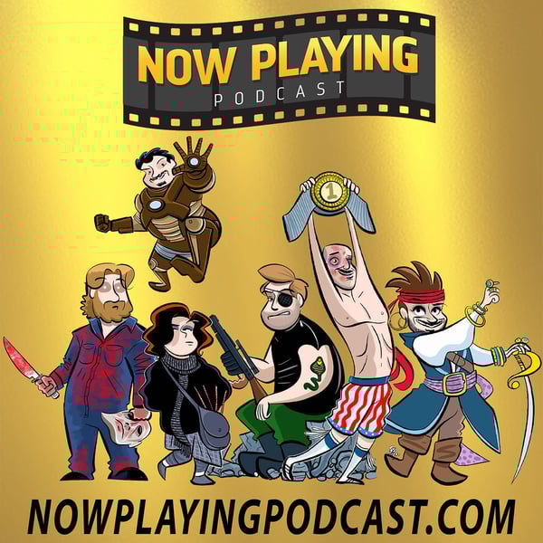 Now Playing - The Movie Review Podcast